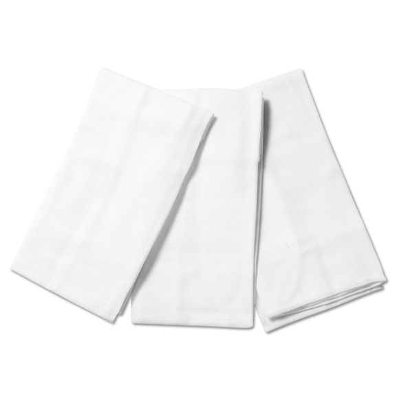 Muslin Cloth 3-Pack - Picture 2 of 3